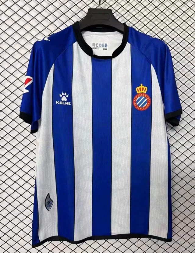 2026-27 Espanyol Home Stadium Fan Edition Jersey