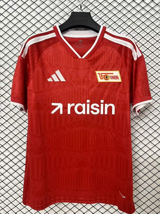 26/27 Union Berlin Home Soccer Jersey