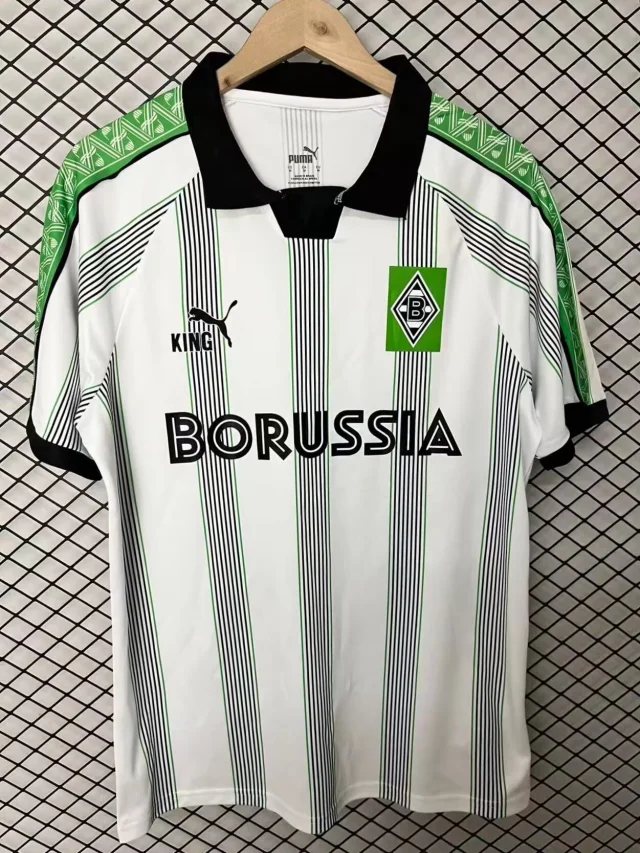 26/27 Monchengladbach King 26 Retro Soccer Jersey