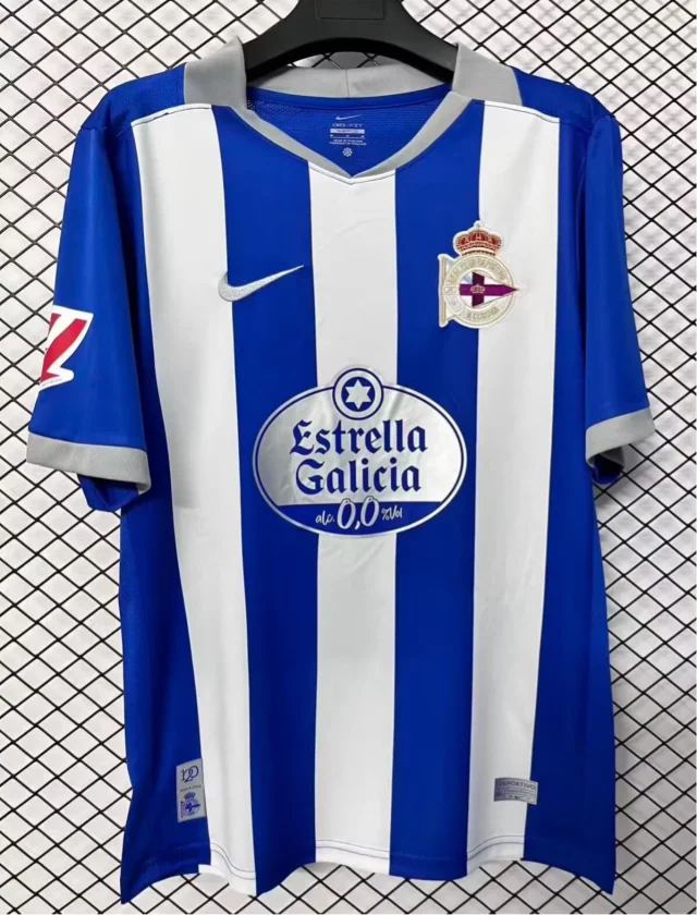 2026-27 Deportivo La Coruña Home Stadium Fan Edition Jersey