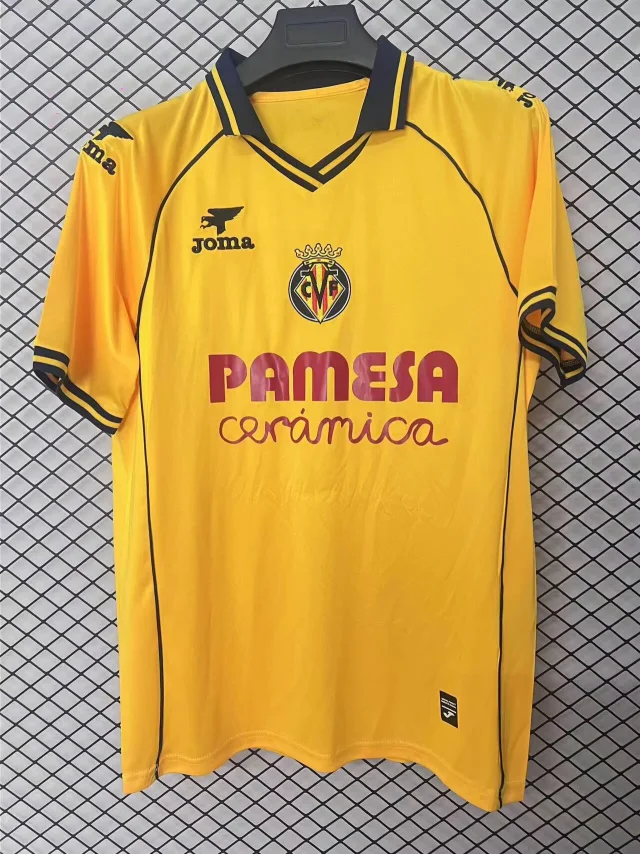 2026-27 Villarreal Retro Fan Version Jersey