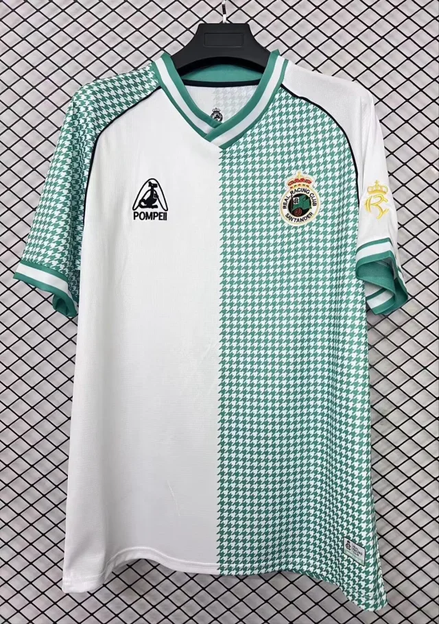 2026-27 Racing Santander 113th Anniversary Fan Edition Jersey