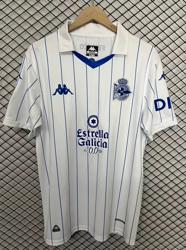 2026-27 Deportivo La Coruña Retro Fan Version Jersey