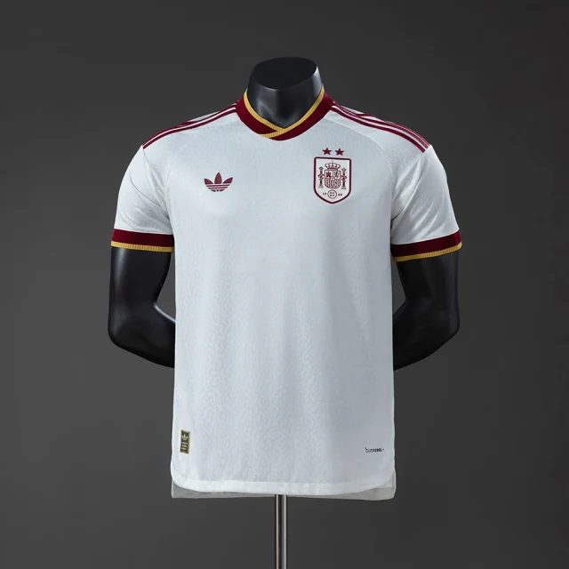 2026 Spain Away "Two-Star" Player-Version Jersey