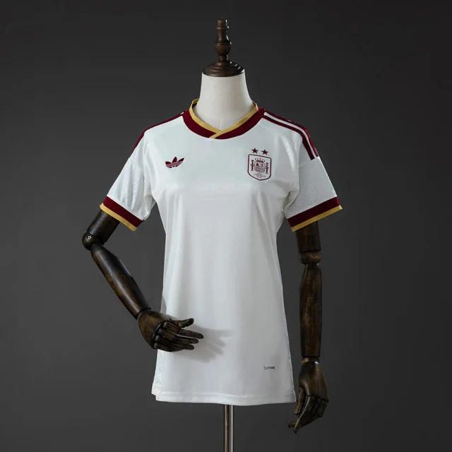 2026 Spain Away "Two-Star" Fan Edition Women's Jersey