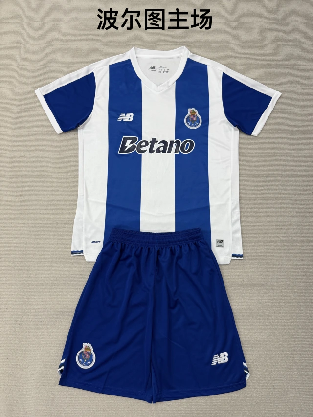 2026-27 Porto Home Fan Edition Jersey Adult Set