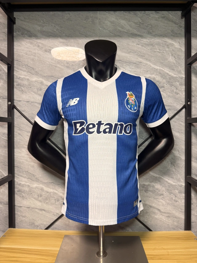 2026-27 Porto Home Player Edition Jersey