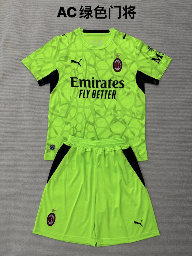 2026-27 AC Milan Goalkeeper Fan Edition Jersey Adult Set