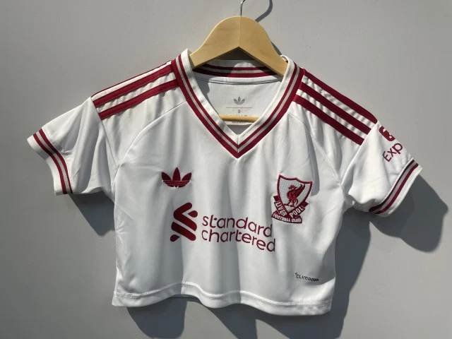 2026-27 Liverpool away match midriff-baring fan-style women's jersey