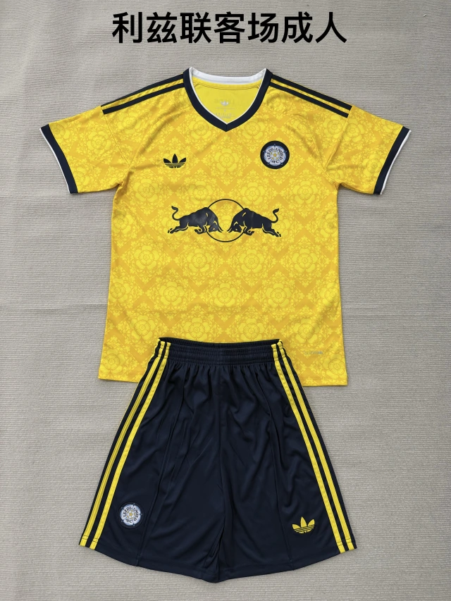 2026-27 Leeds United Away Fan Edition Jersey Adult Set