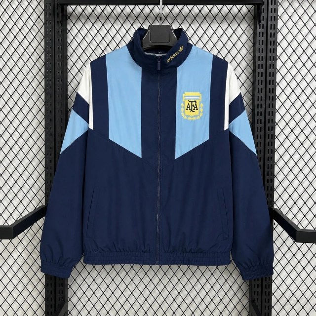 Argentine classic retro trench coat