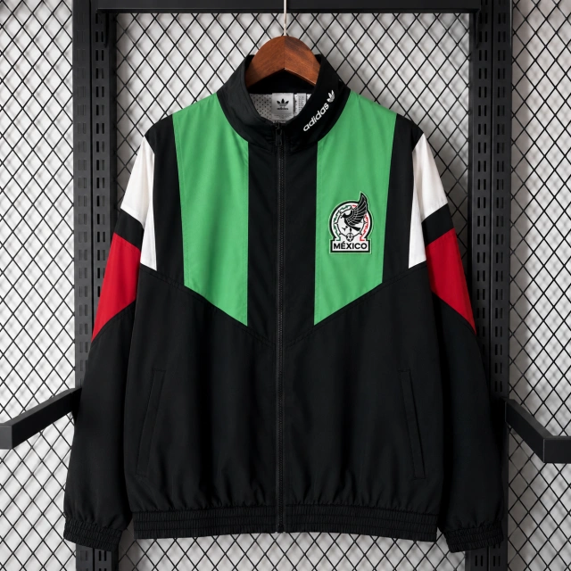 Mexican retro classic trench coat