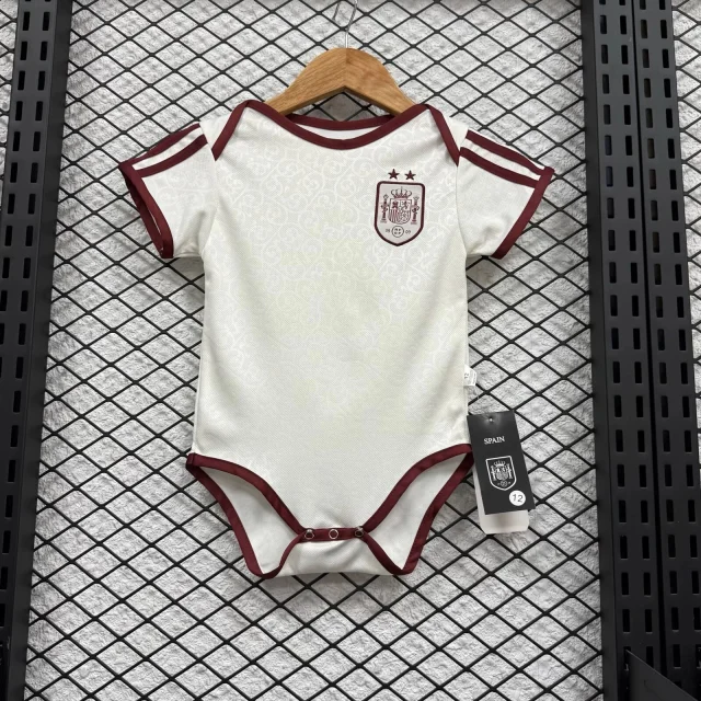 2026 Spanish Away Champions Two-Star Baby Jersey
