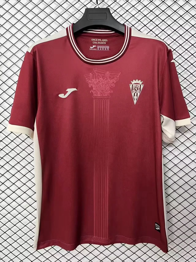 2026-27 Córdoba Second Away Match Fan Edition Jersey