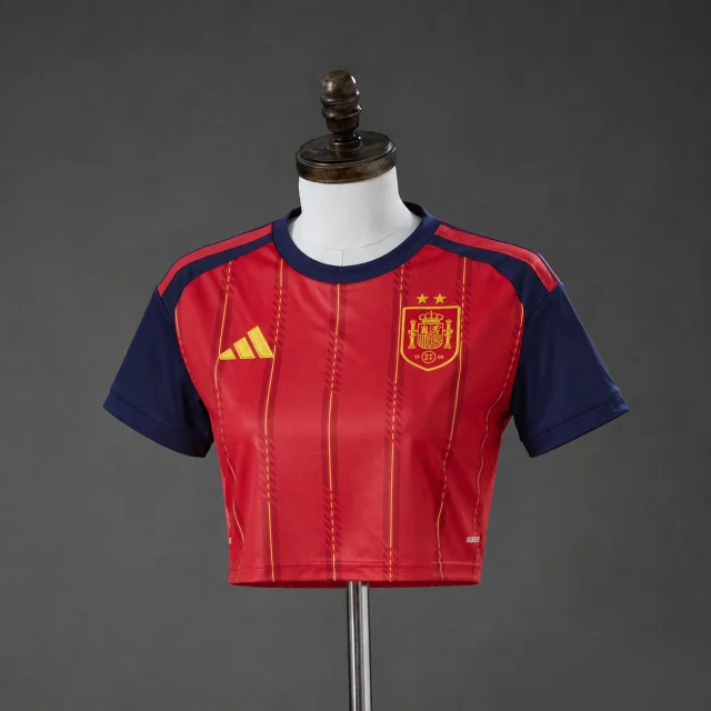 2026 Spanish Home Champions Two-Star Fan Edition Women's Clothing