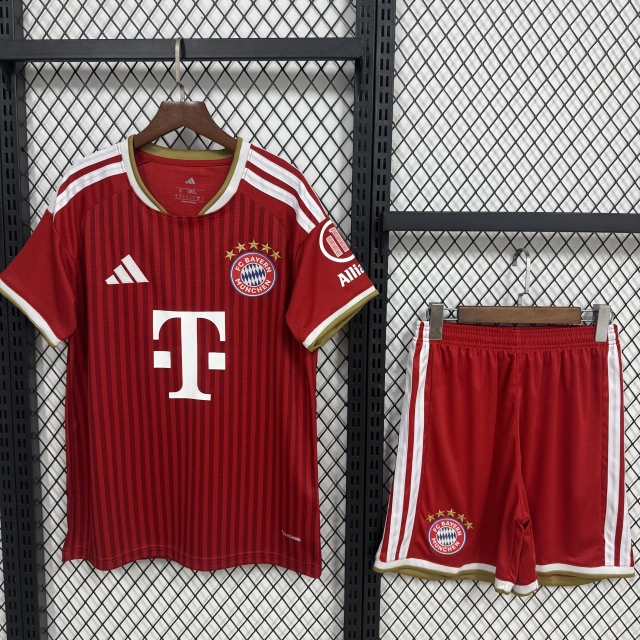 2026-27 Bayern Munich Home Fan Edition Jersey Adult Set