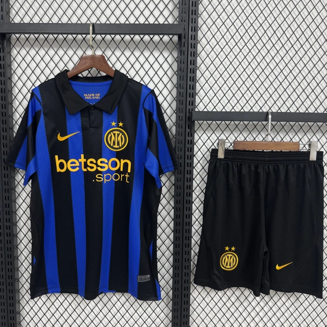 26/27 Inter Milan Home Fan Edition Jersey Adult Set