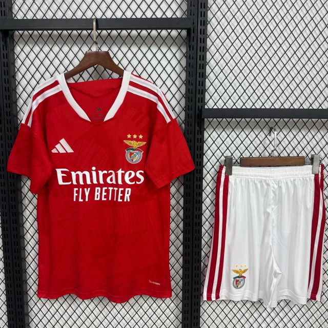 2026-27 Benfica Home Fan Edition Jersey Adult Set