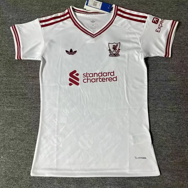 2026-27 Liverpool Away Fan Edition Women's Jersey