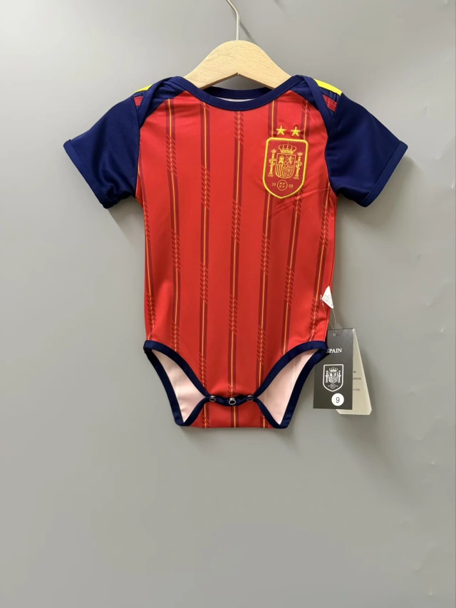 2026 Spanish Home Champions Two-Star Version Baby Jersey