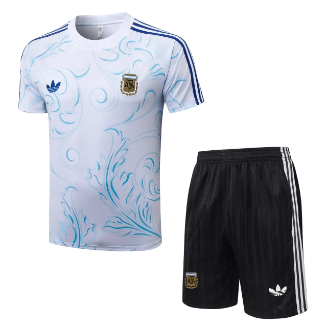 2026 Argentina Short-Sleeve Adult Training Suit