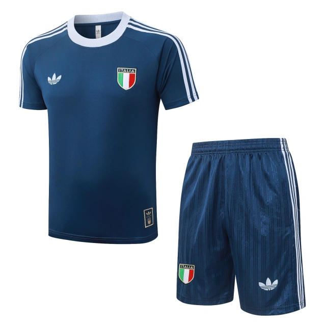 2026 Italian Short-Sleeve Adult Training Suit