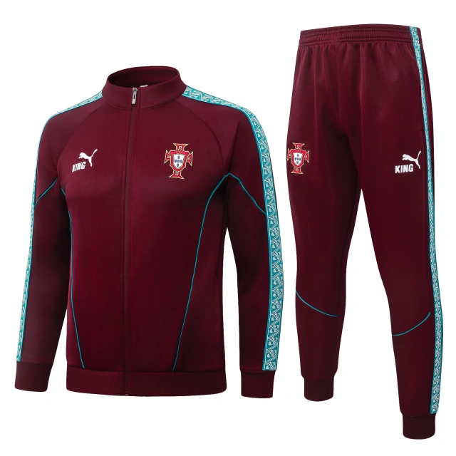 2026 Portugal Full-Zip Adult Training Suit