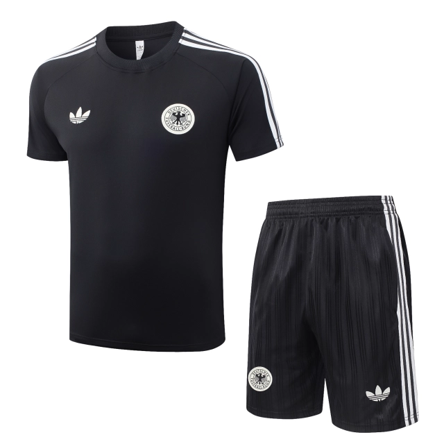 2026 German short-sleeved adult training uniform