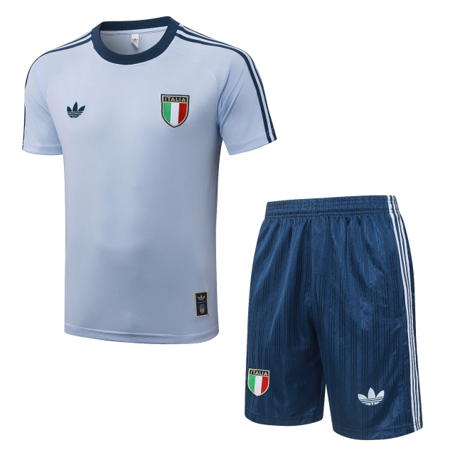 2026 Italian Short-Sleeve Adult Training Suit