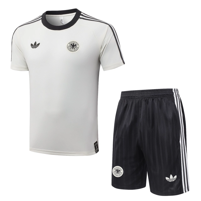 2026 German short-sleeved adult training uniform