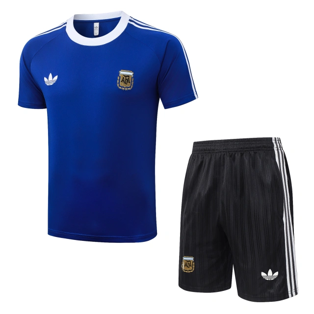 2026 Argentina Short-Sleeve Adult Training Suit