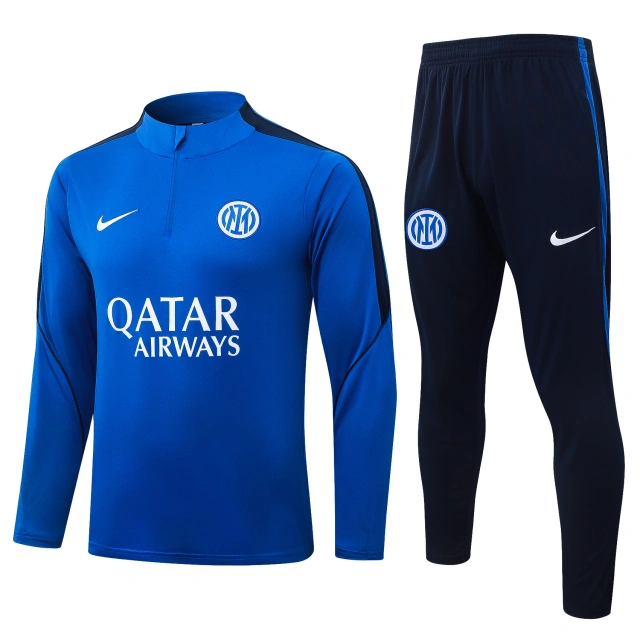 2026-27 Inter Milan half-zip adult training suit