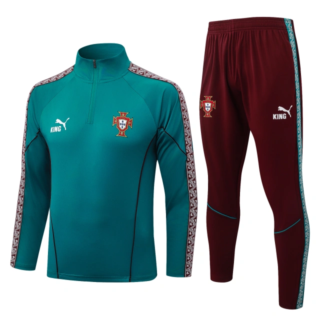 2026 Portugal Half-Zip Adult Training Suit