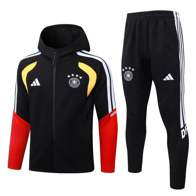 2026 German Full-Zip Hooded Adult Training Suit