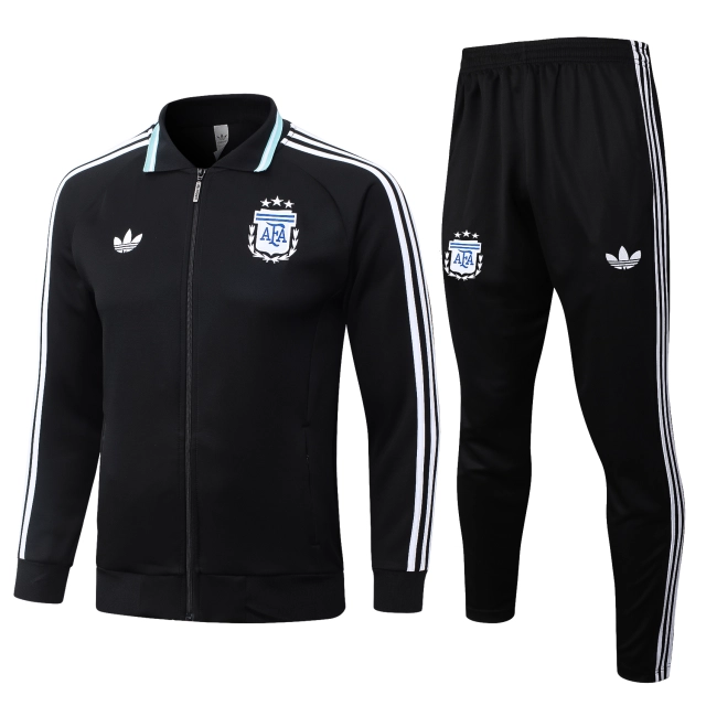 2026 Argentina Full-Zip Children's Training Suit