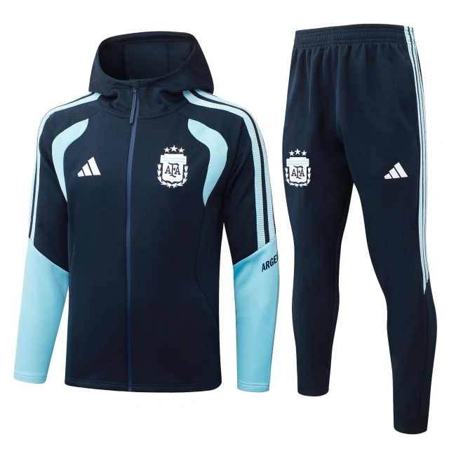 2026 Argentina Full-Zip Hooded Adult Training Suit