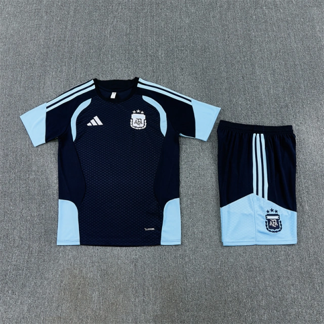 2026 Argentina Short-Sleeve Children's Training Uniform