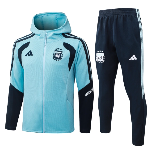 2026 Argentina Full-Zip Hooded Adult Training Suit