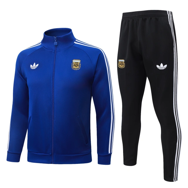 2026 Argentina Full-Zip Children's Training Suit