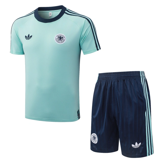2026 German short-sleeved adult training uniform