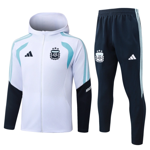 2026 Argentina Full-Zip Hooded Adult Training Suit