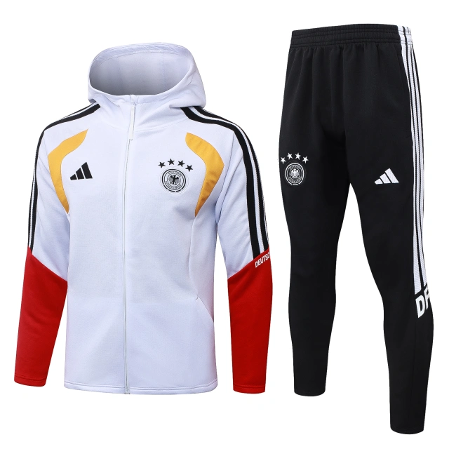 2026 German Full-Zip Hoodie for Children's Training Suit