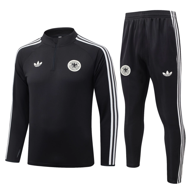 2026 German Half-Zip Children's Training Suit