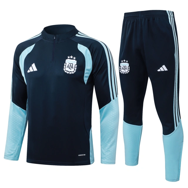 2026 Argentina Half-Zip Children's Training Suit