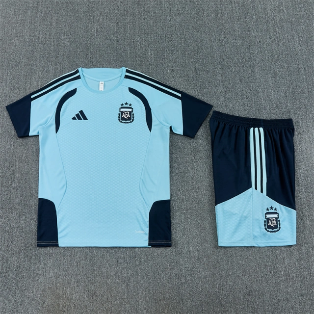 2026 Argentina Short-Sleeve Adult Training Suit