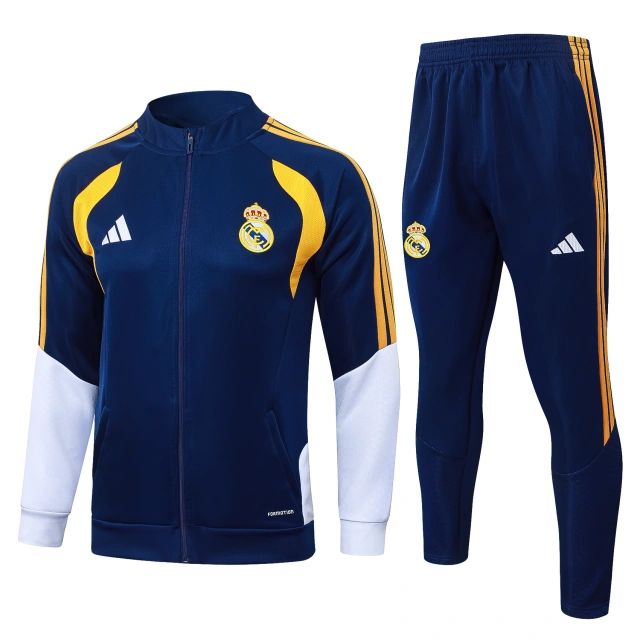 2026-27 Real Madrid Full Zipper Adult Training Kit