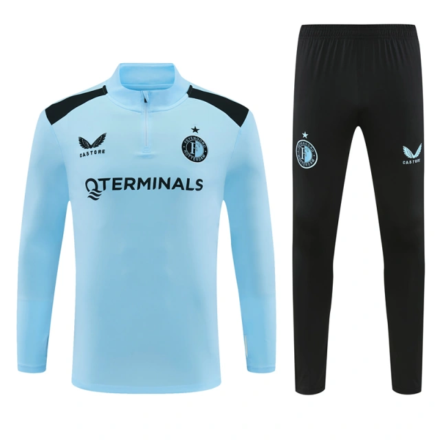 2026-27 Feyenoord Half-Zip Children's Training Suit