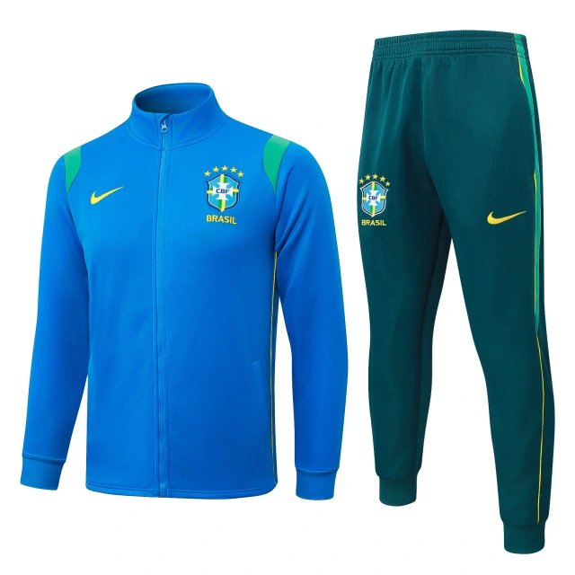 2026 Brazil Full-Zip Adult Training Suit