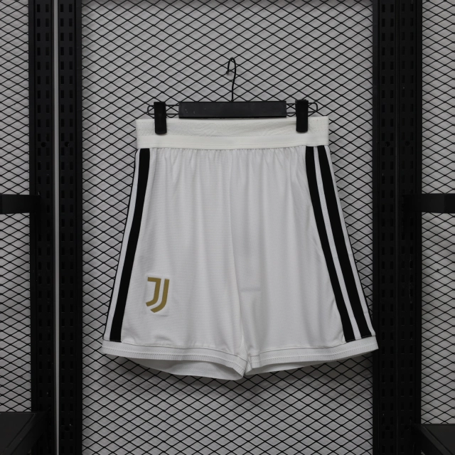 26/27 Juventus Home Player Version Soccer Shorts