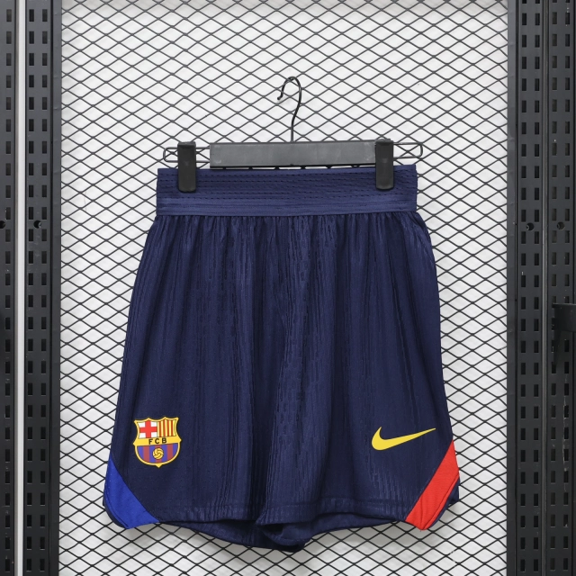 26/27 Barcelona Home Player Version Soccer Shorts